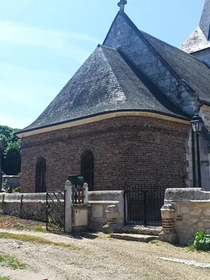Église Saint-Léger-et-Saint-Louis d'Yville-sur-Seine