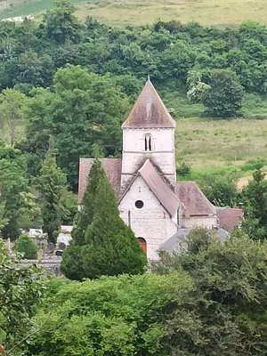 Église Notre-Dame de Rançon à Saint-Wandrille-Rançon