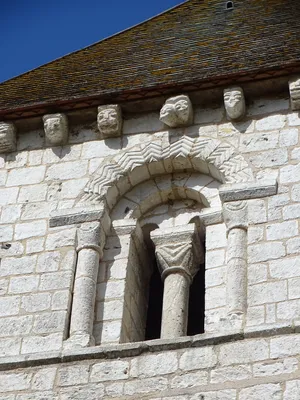 Église Notre-Dame de Rançon à Saint-Wandrille-Rançon