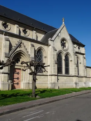 Église Saint-Aubin de Saint-Aubin-lès-Elbeuf