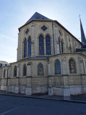 Église Saint-Aubin de Saint-Aubin-lès-Elbeuf