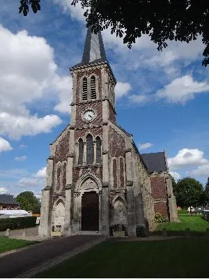 Église Saint-Clair de Saint-Clair-sur-les-Monts