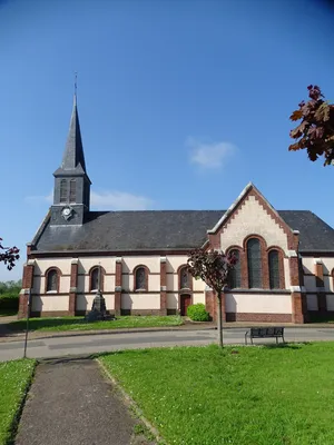 Église Saint-Jean-Baptiste d'Ecalles à Villers-Écalles
