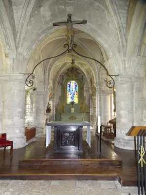 Église Saint-Michel de Saint-Wandrille-Rançon