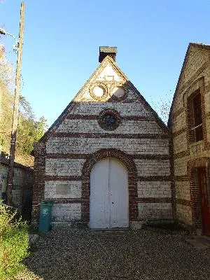 Chapelle N°1 de Barre-y-Va à Villequier