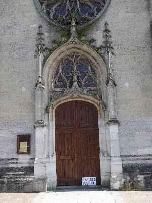 Église Saint-Germain d'Isneauville