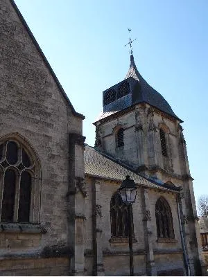 Église de Mont-Saint-Aignan village