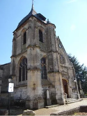 Église de Mont-Saint-Aignan village