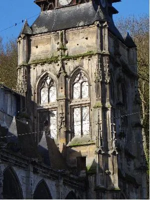Église Saint-Ouen de Longpaon à Darnétal