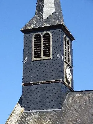 Église Saint-Aubin de Saint-Aubin-la-Rivière