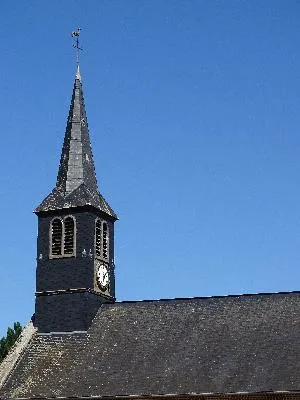 Église Saint-Aubin de Saint-Aubin-la-Rivière