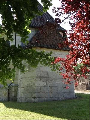 Chapelle du cimetière d'Hautot-sur-Seine