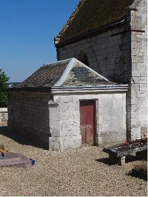Chapelle du cimetière du Val-de-la-Haye