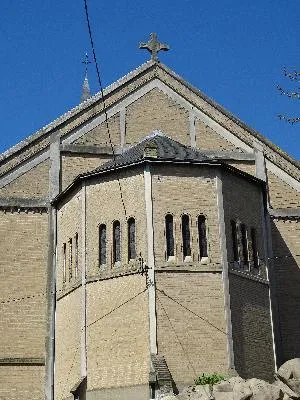 Église Notre-Dame-de-Lourdes à Sotteville-lès-Rouen