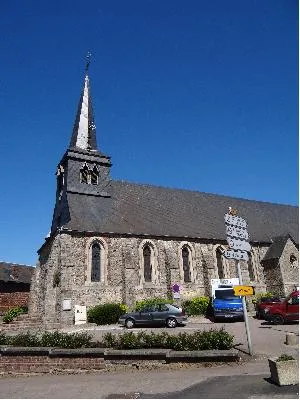 Église Saint Jean-Baptiste de Bosc-le-Hard