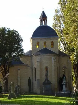 Chapelle du cimetière Sainte-Marie