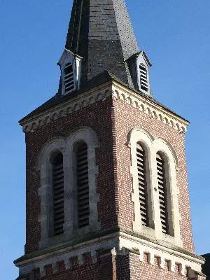 Église Saint-Aubin de Saint-Aubin-la-Campagne
