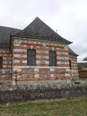 Église Saint-Martin et Saint-Sauveur d'Ernemont-sur-Buchy