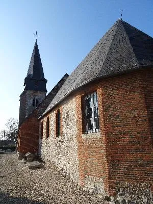 Église Notre-Dame-de-l'Assomption d'Hugleville-en-Caux
