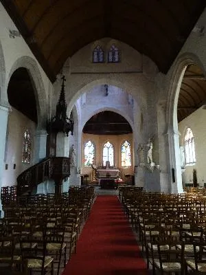 Église Saint-Germain d'Isneauville
