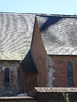 Église Saint-Jean-Baptiste de Villedieu à Haucourt