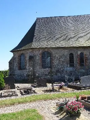 Église Saint-Jean-Baptiste de Villedieu à Haucourt