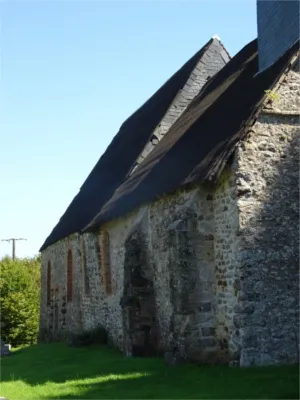 Église Saint-Jean-Baptiste des Noyers à Gaillefontaine