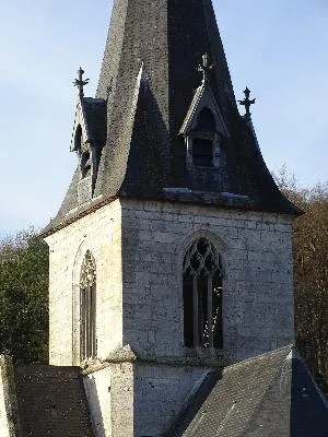 Église de Sainte-Gertrude de Maulévrier-Sainte-Gertrude