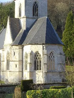 Église de Sainte-Gertrude de Maulévrier-Sainte-Gertrude