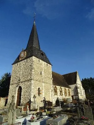 Église Saint-Léonard de Maulévrier