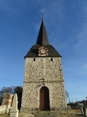 Église Saint-Léonard de Maulévrier