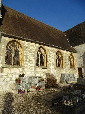 Église Saint-Léonard de Maulévrier