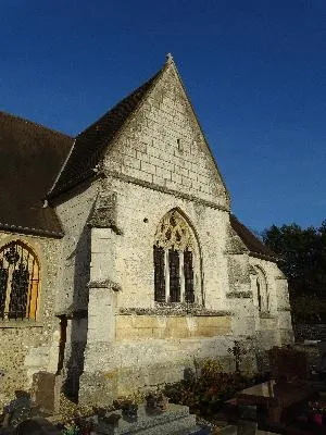 Église Saint-Léonard de Maulévrier