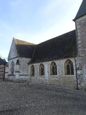 Église Saint-Léonard de Maulévrier