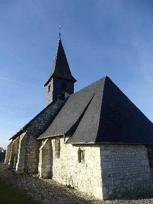 Église Saint-Nicolas de Saint-Nicolas-de-Bliquetuit