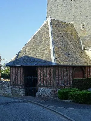 Église Saint-Nicolas de Beauvoir-en-Lyons