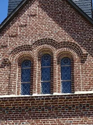 Église Saint-Clément de Servaville à Servaville-Salmonville