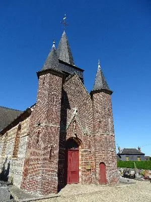 Église Sainte-Croix de la Résurrection à Sainte-Croix-sur-Buchy