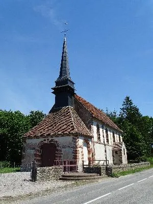 Chapelle Sainte-Marguerite de Bellozanne à Brémontier-Merval