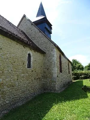 Église Saint-Pierre de Courcelles-Rançon à Haussez