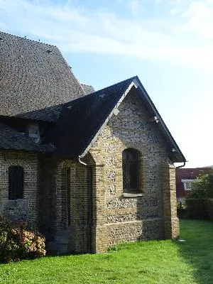 Chapelle de Pourville-sur-Mer à Hautot-sur-Mer