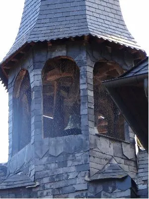 Chapelle Notre-Dame-de-la-Paix du Manoir de Marbeuf à Sahurs