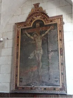 Chapelle Notre-Dame-de-la-Paix du Manoir de Marbeuf à Sahurs