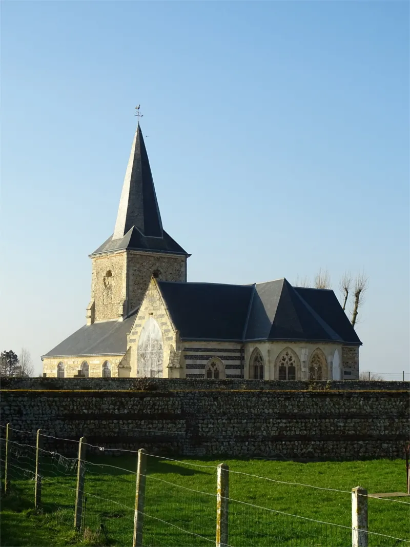 Église Saint-Nicolas de Cauville-sur-Mer