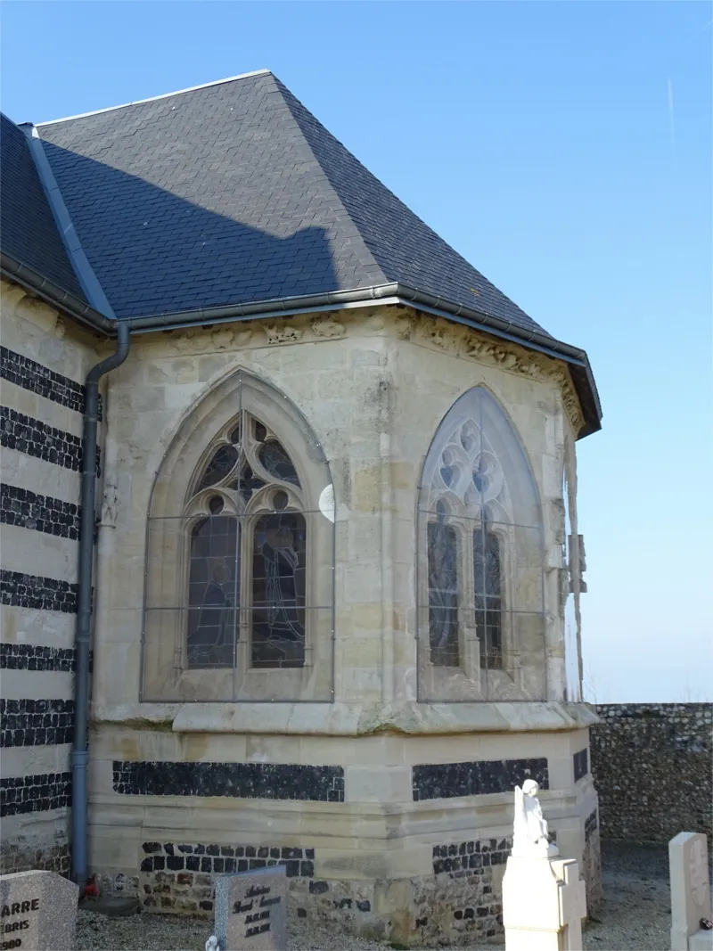 Église Saint-Nicolas de Cauville-sur-Mer