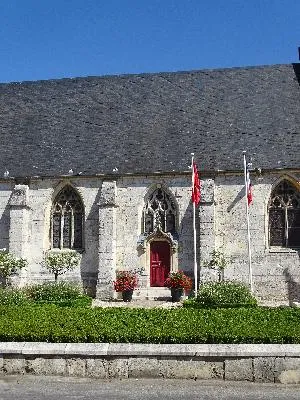 Église Saint-Quentin d'Allouville-Bellefosse