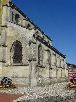 Église Saint-Aubin de Lanquetot