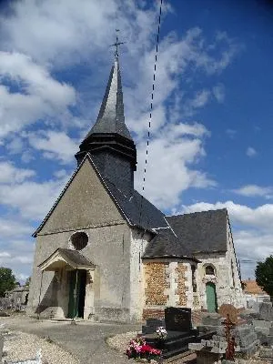 Église Saint-Sauveur de Boos