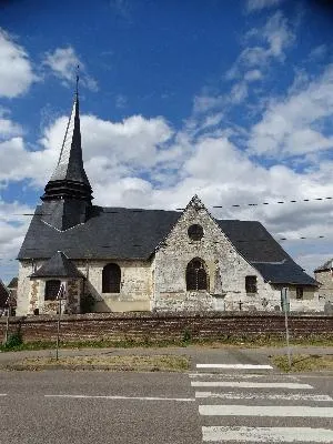 Église Saint-Sauveur de Boos