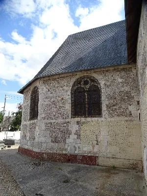 Église Saint-Sauveur de Boos